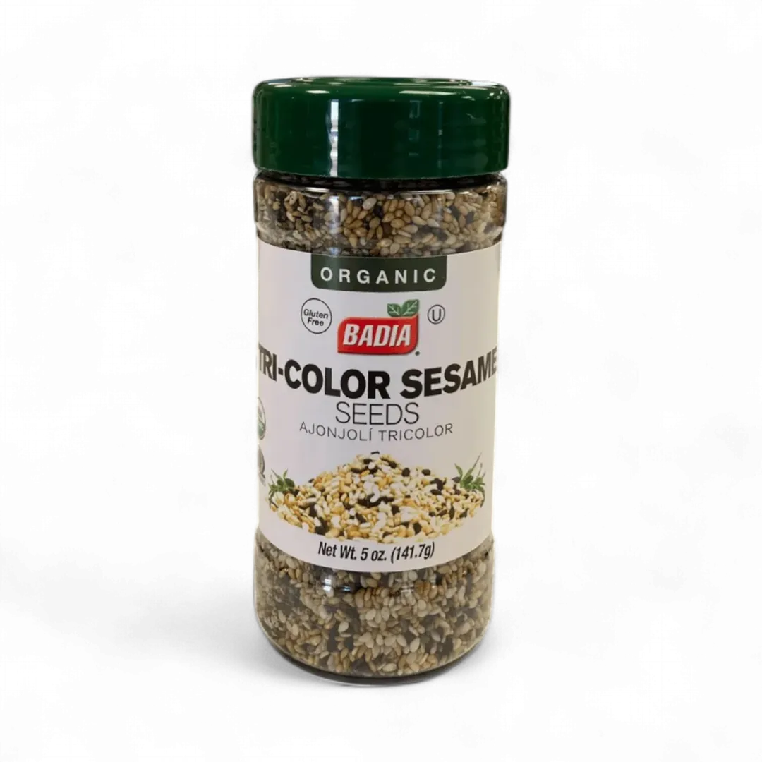 Sesame Seeds, Tri-Color, Organic