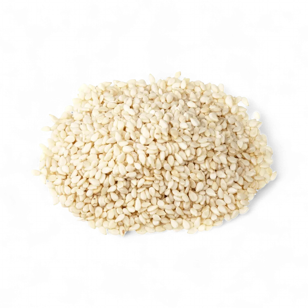 Sesame Seeds, White, Hulled