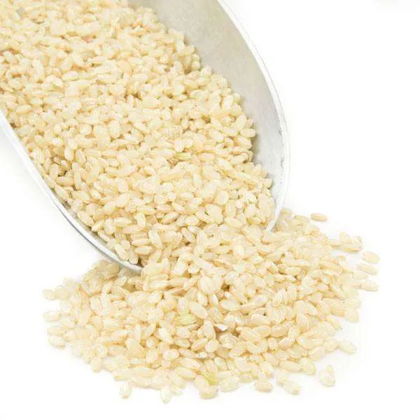 Short Rice, Brown, Organic variant
