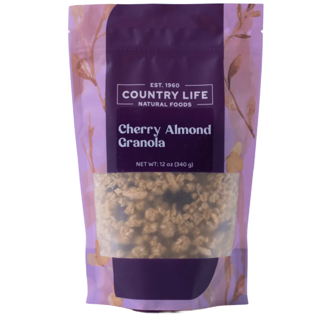 Slow-Baked Cherry Almond Granola variant