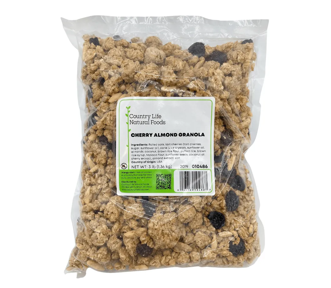 Slow-Baked Cherry Almond Granola variant