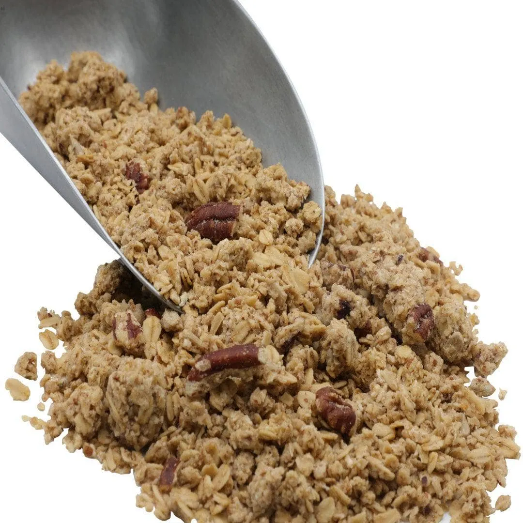Slow-Baked Maple Pecan Granola variant