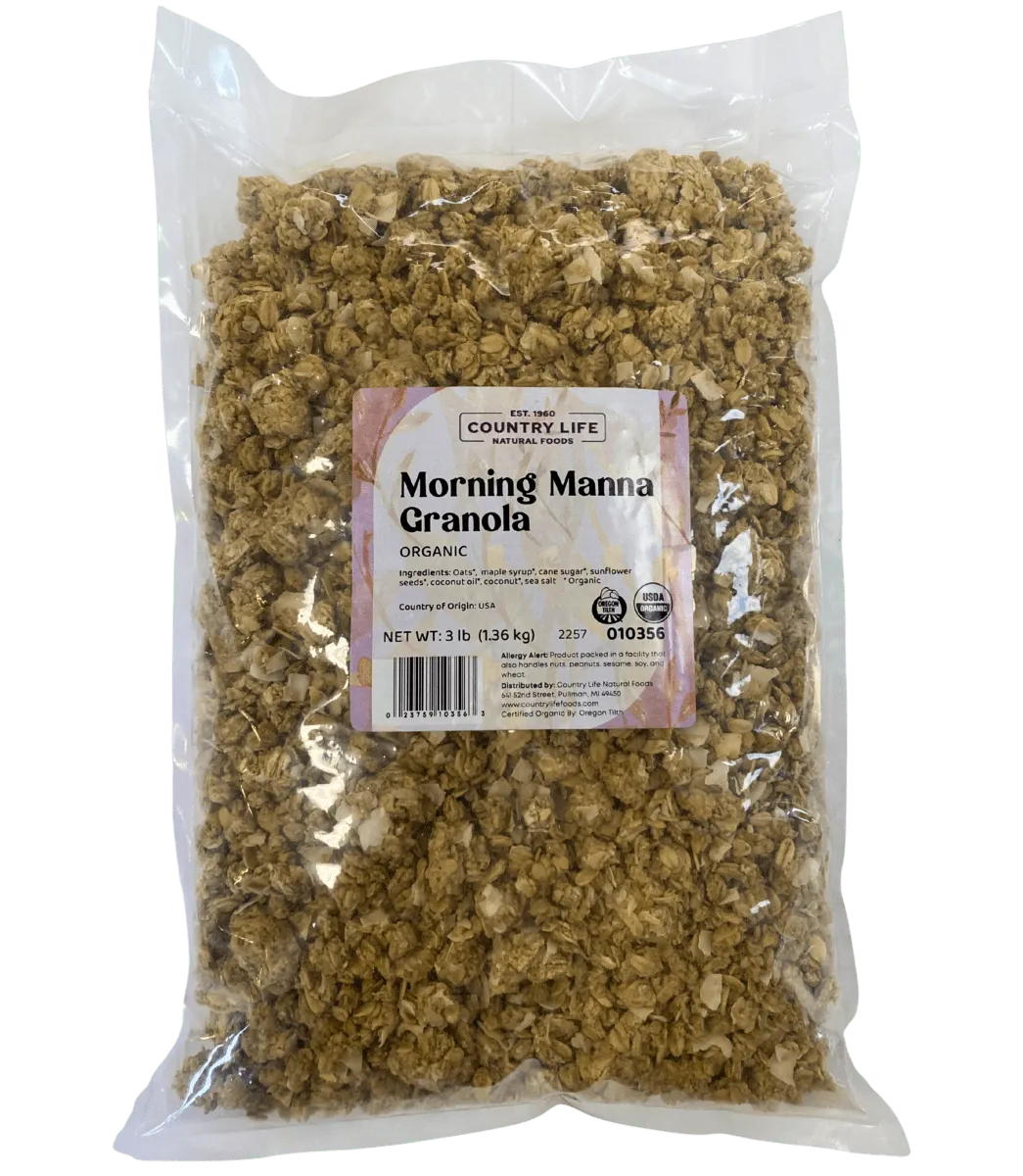 Slow-Baked Morning Manna Granola, Organic variant