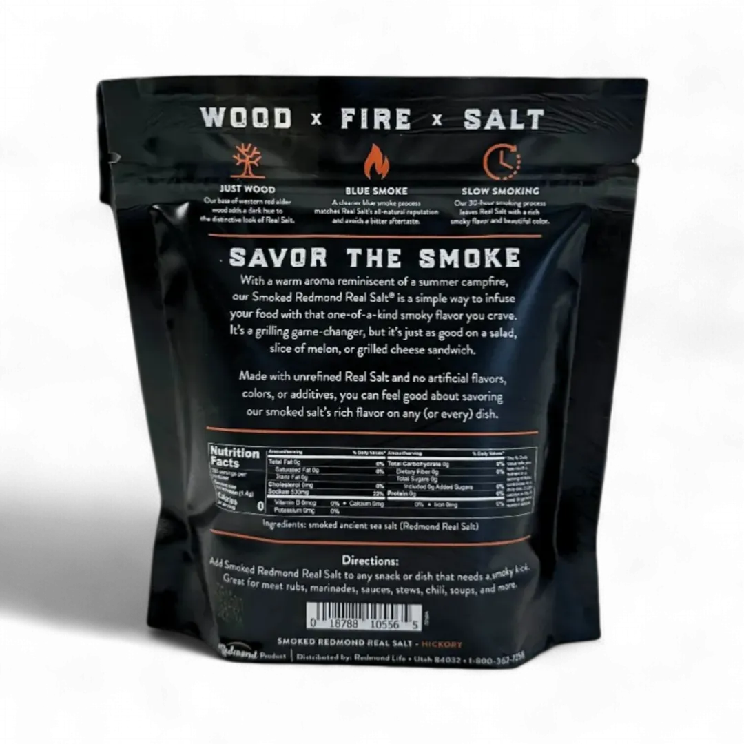 Smoked Salts, Redmond