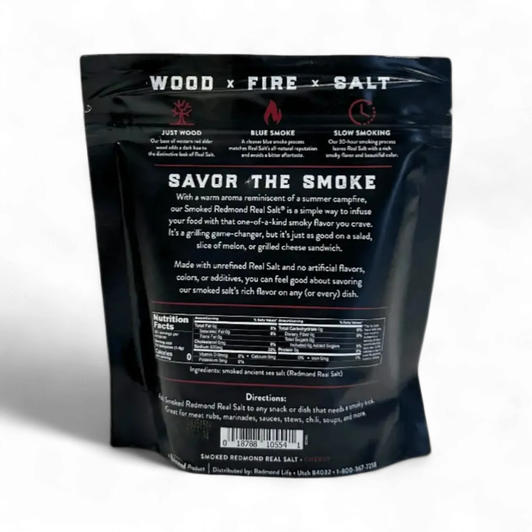 Smoked Salts, Redmond