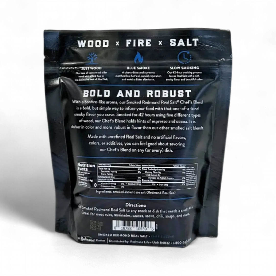 Smoked Salts, Redmond