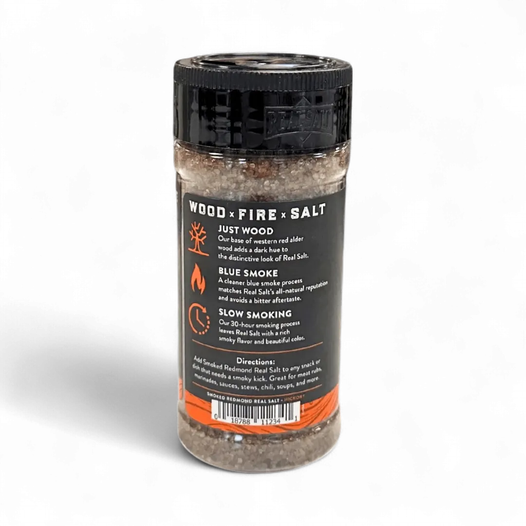 Smoked Salts, Redmond