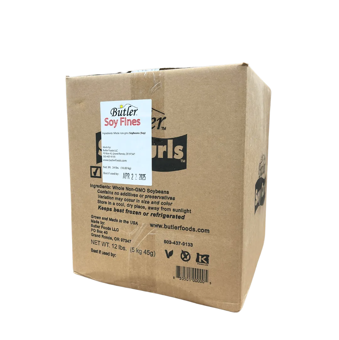 Soy Fines, Non-GMO, Butler variant
