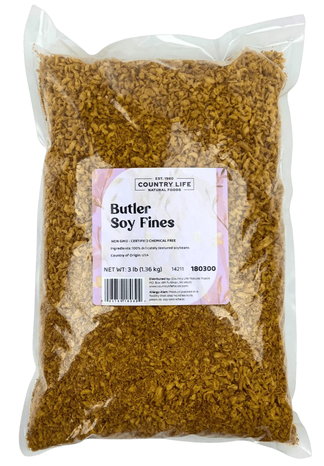 Soy Fines, Non-GMO, Butler variant