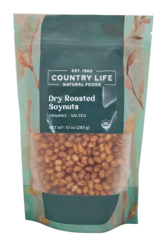 Soynuts, Dry Roasted & Salted, Organic variant