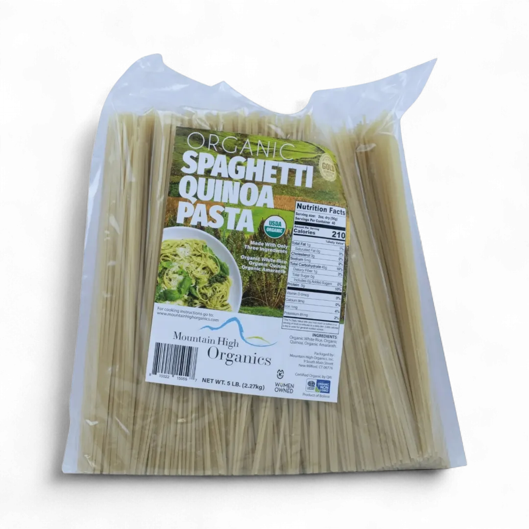 Spaghetti, Quinoa, Organic, Gluten-Free