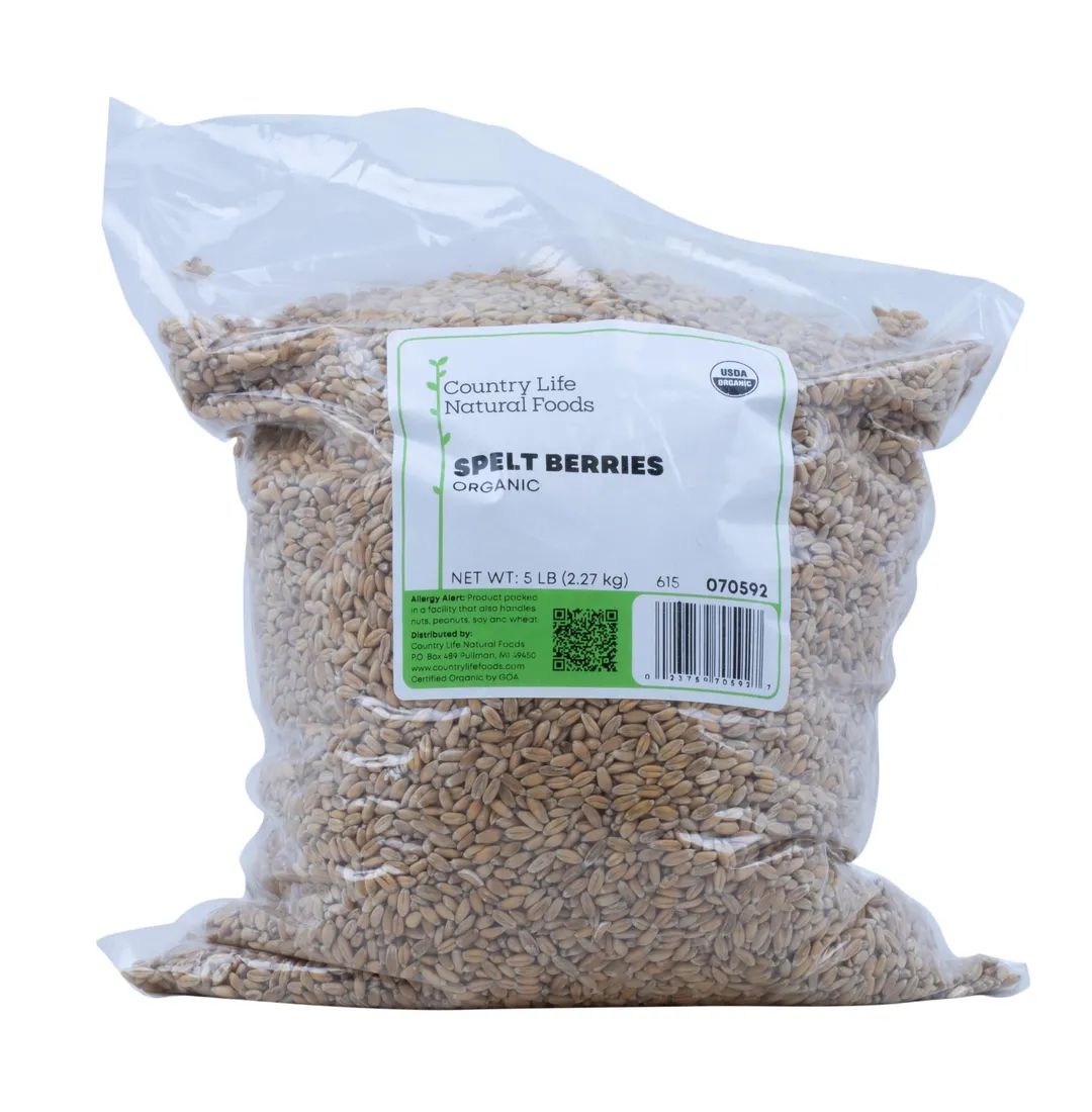 Spelt Berries, Organic variant