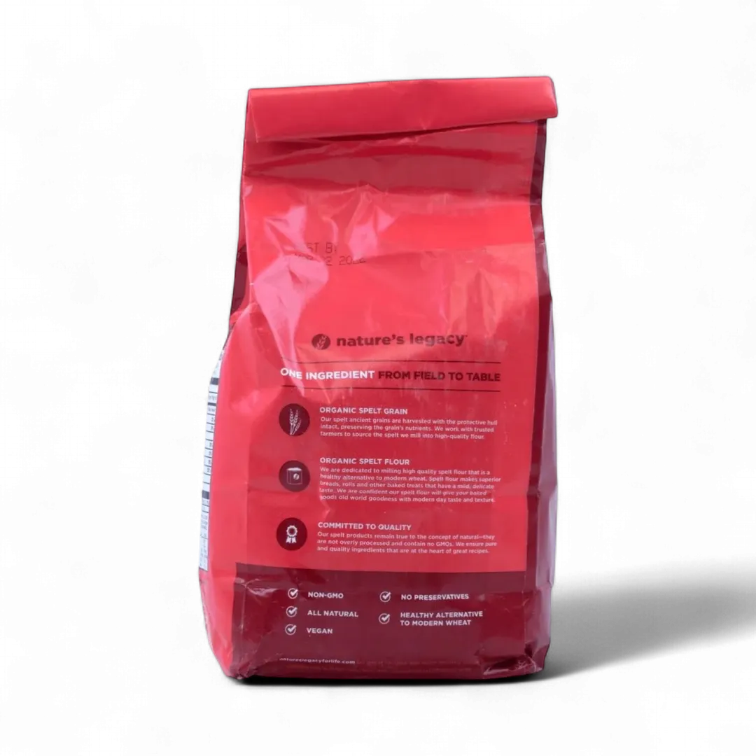 Spelt Flour, Organic