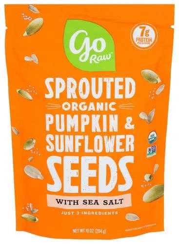 Sprouted Seeds, Salted, Organic variant