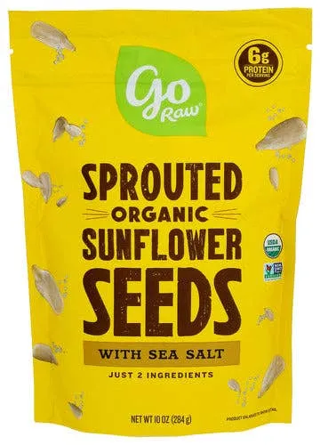 Sprouted Seeds, Salted, Organic variant
