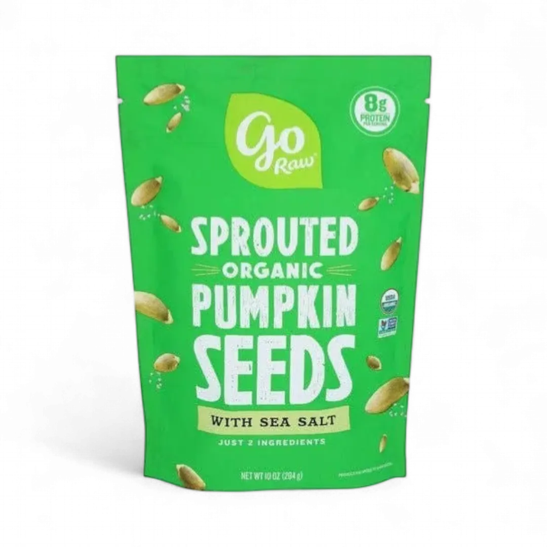 Sprouted Seeds, Salted, Organic