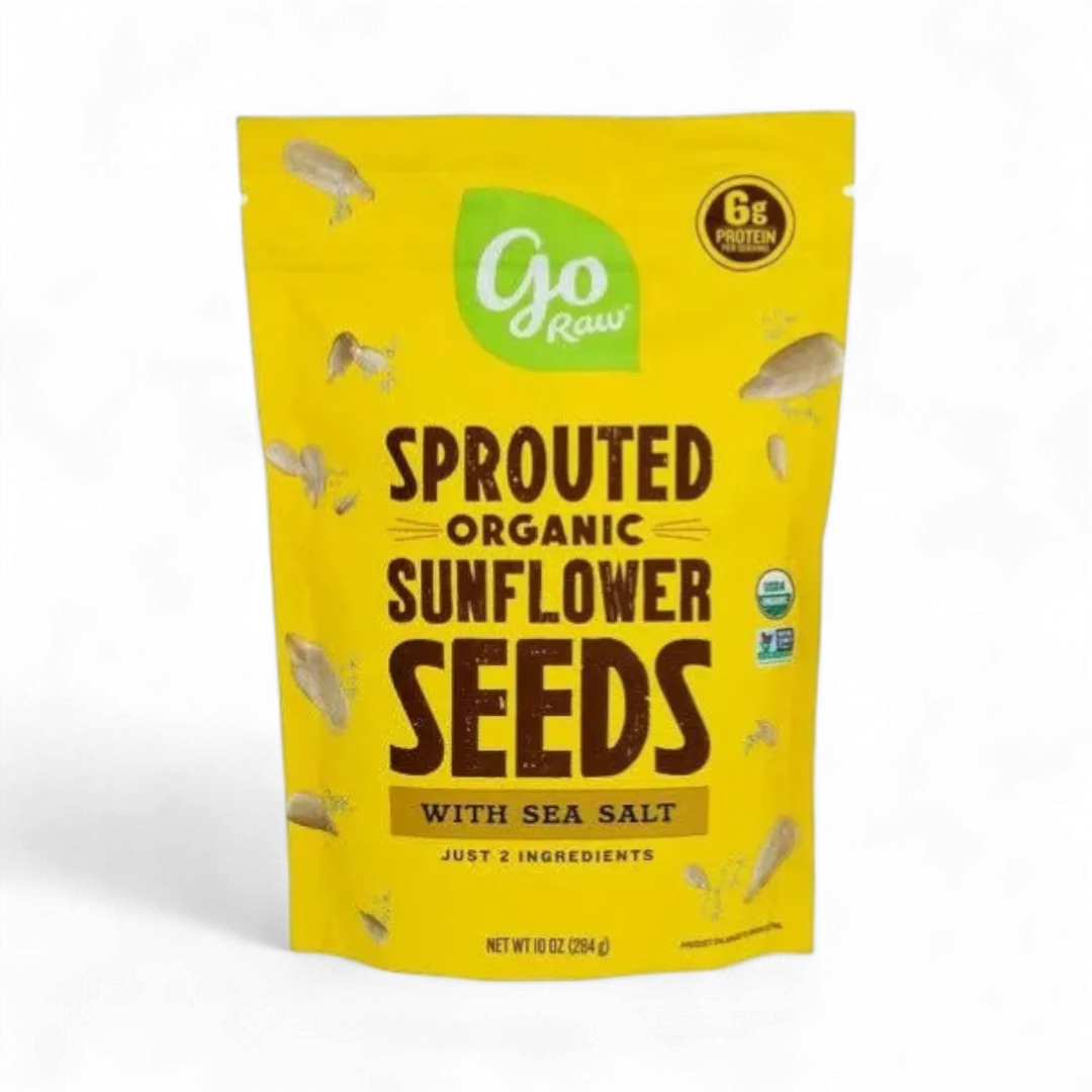 Sprouted Seeds, Salted, Organic