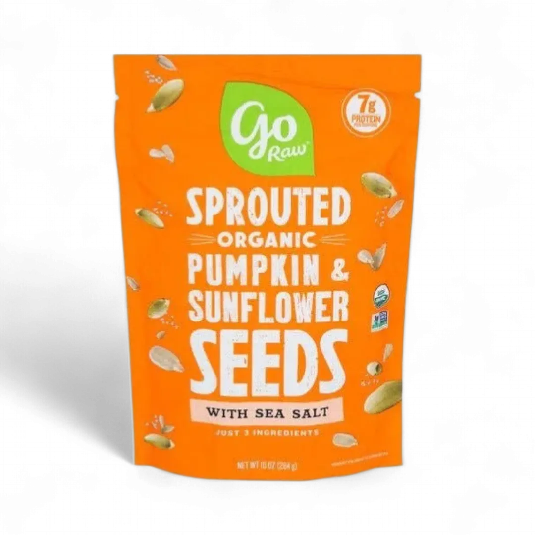 Sprouted Seeds, Salted, Organic