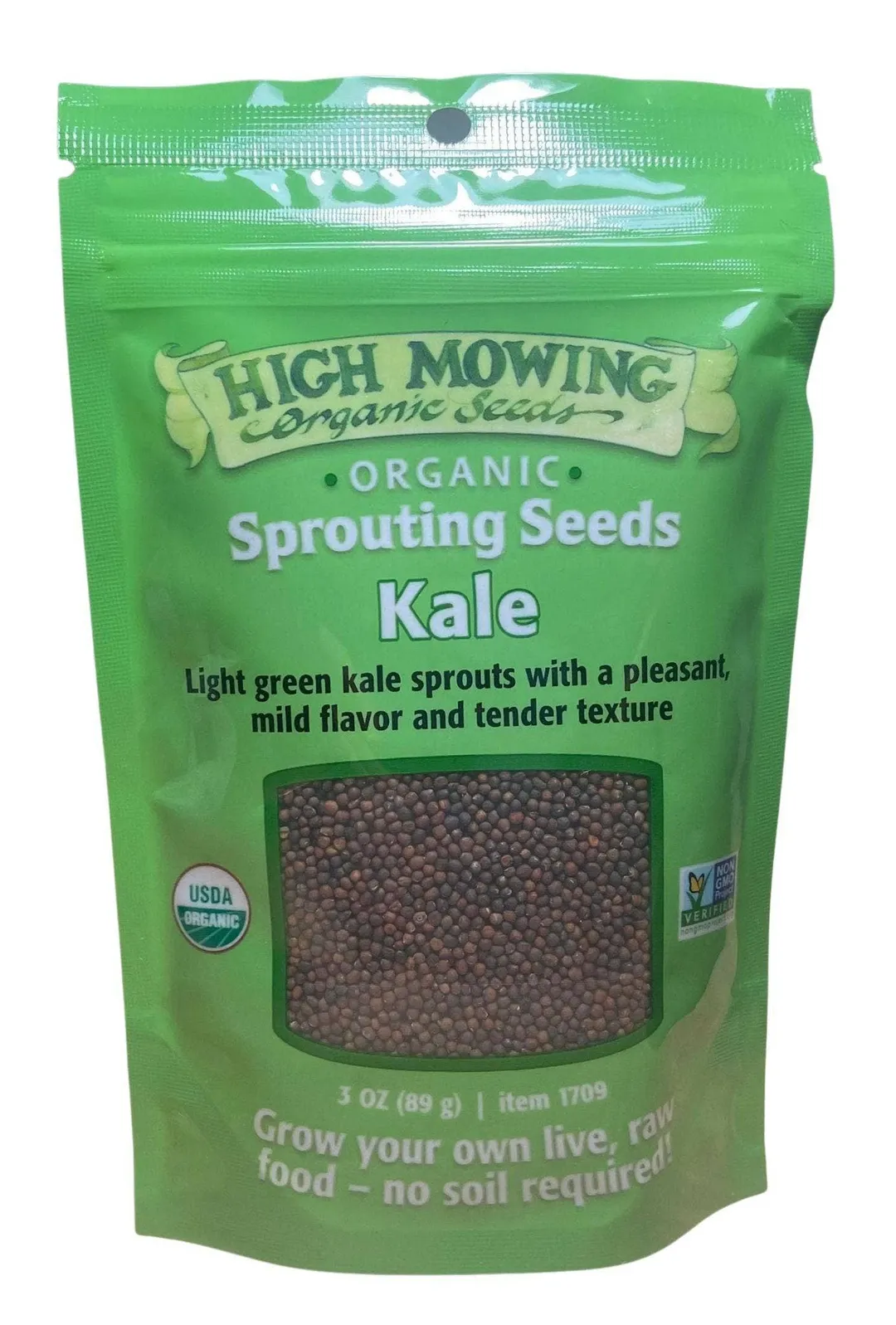 Sprouting Seeds, Organic, High Mowing variant