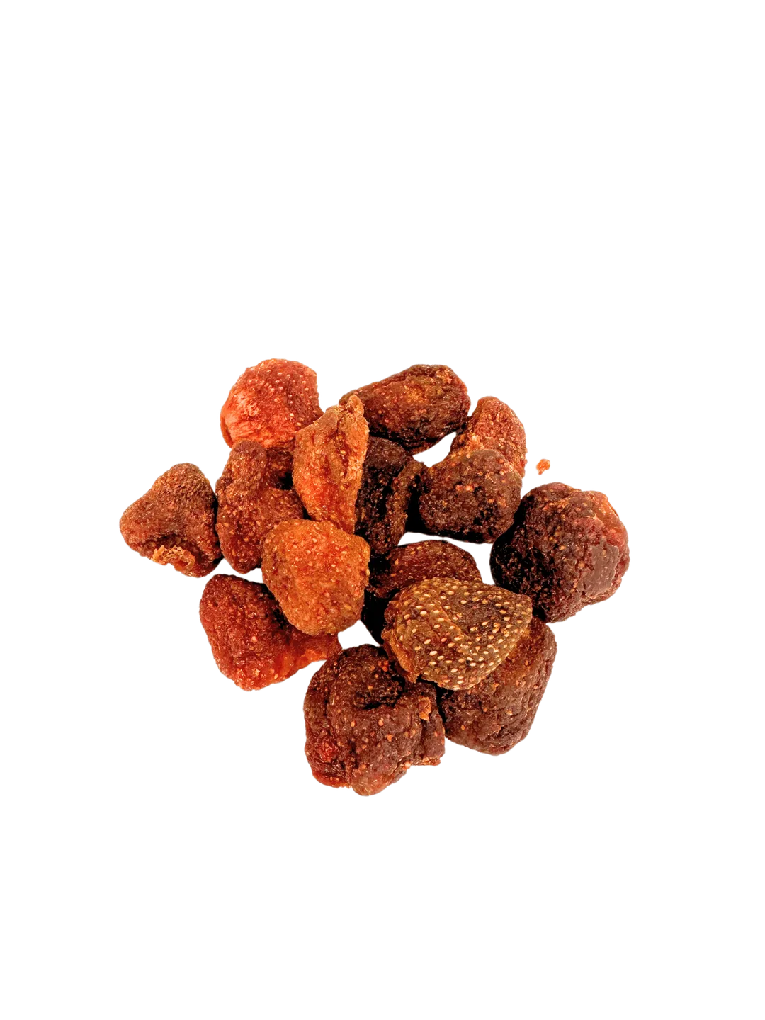 Strawberries, Dried, Whole, Sugar Infused, No Dyes variant