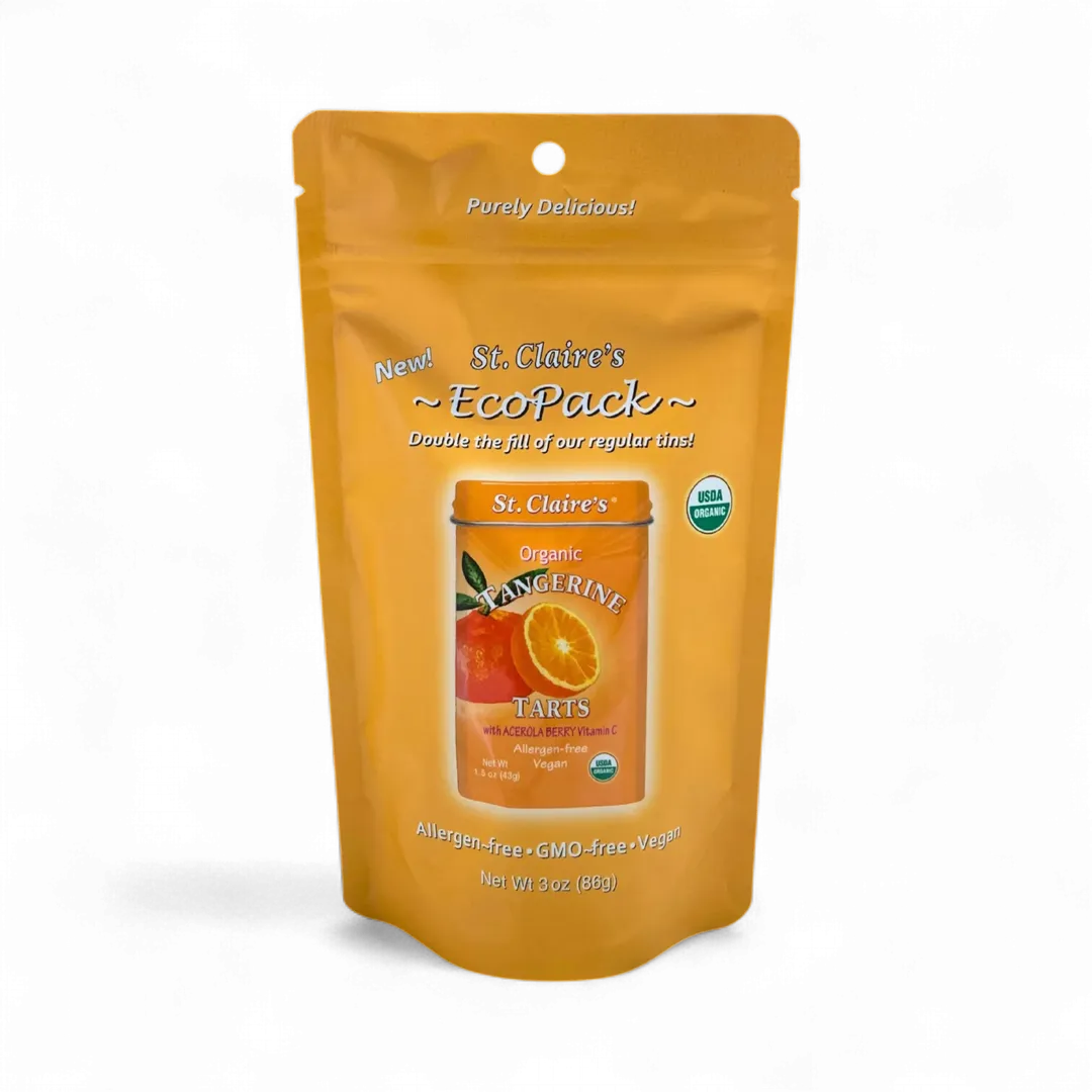 Tangerine Tarts, Organic