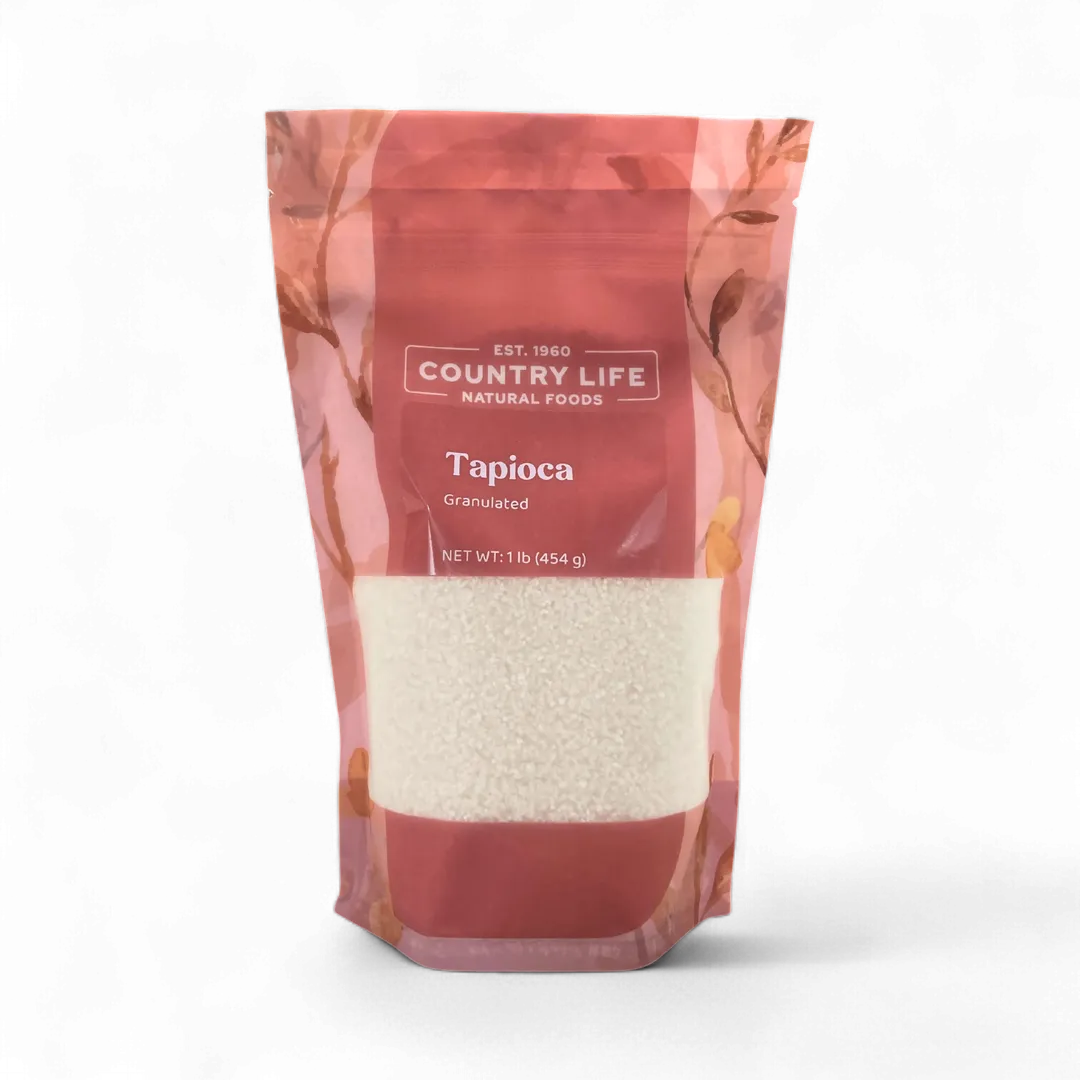 Tapioca, Granulated
