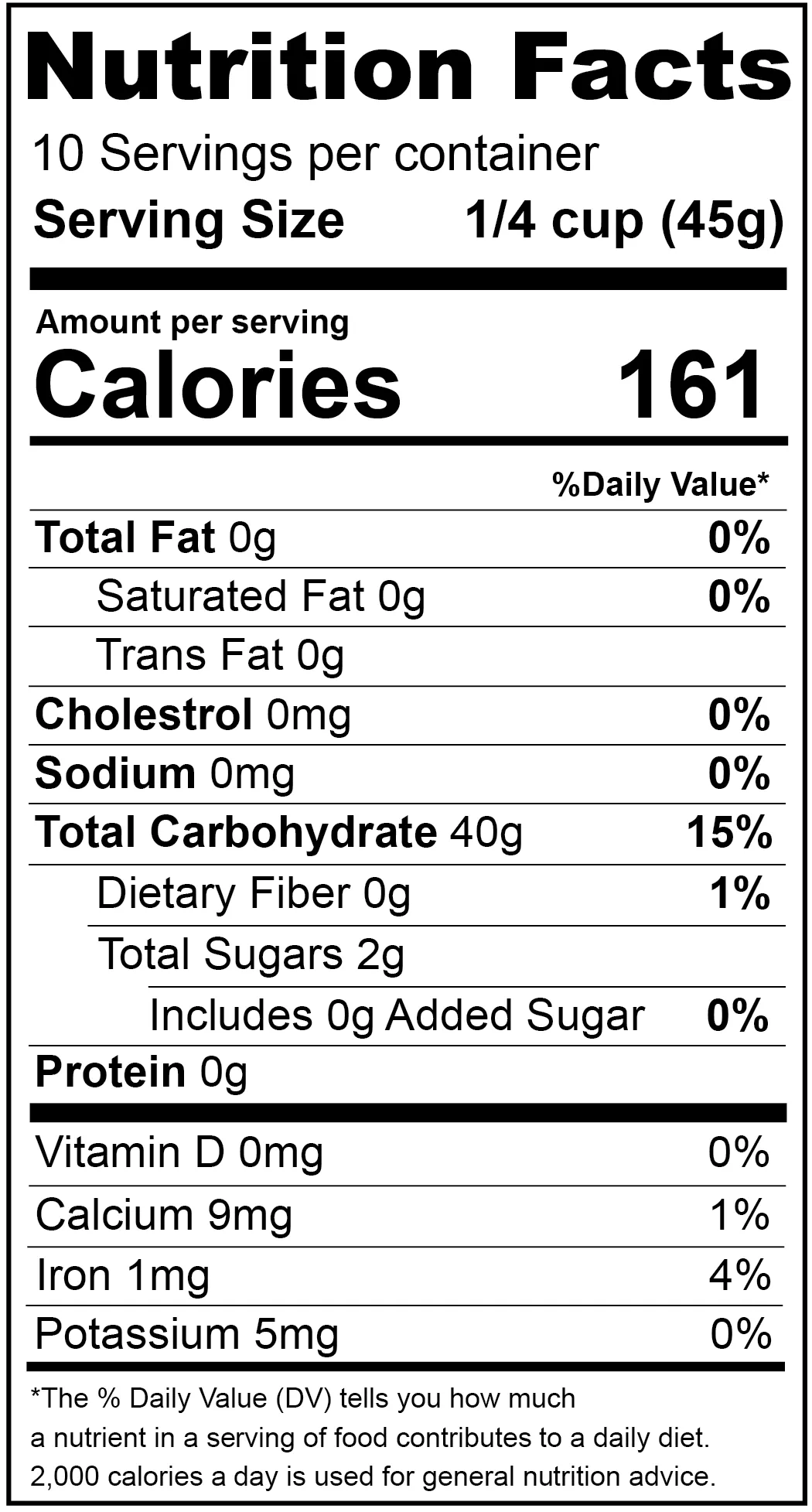 Tapioca, Granulated variant