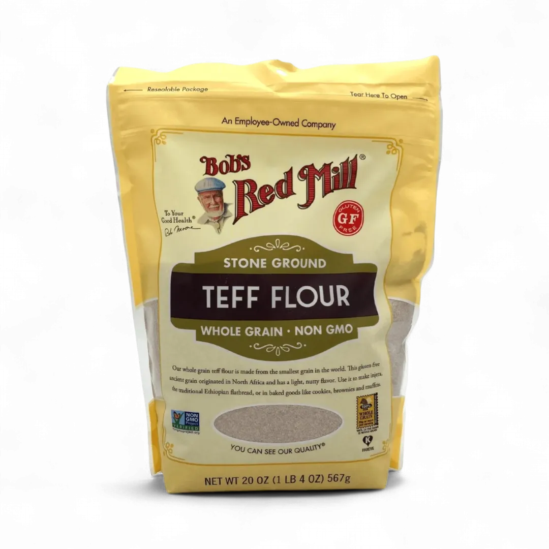 Teff-Flour, Gluten-Free, Bob's Red Mill