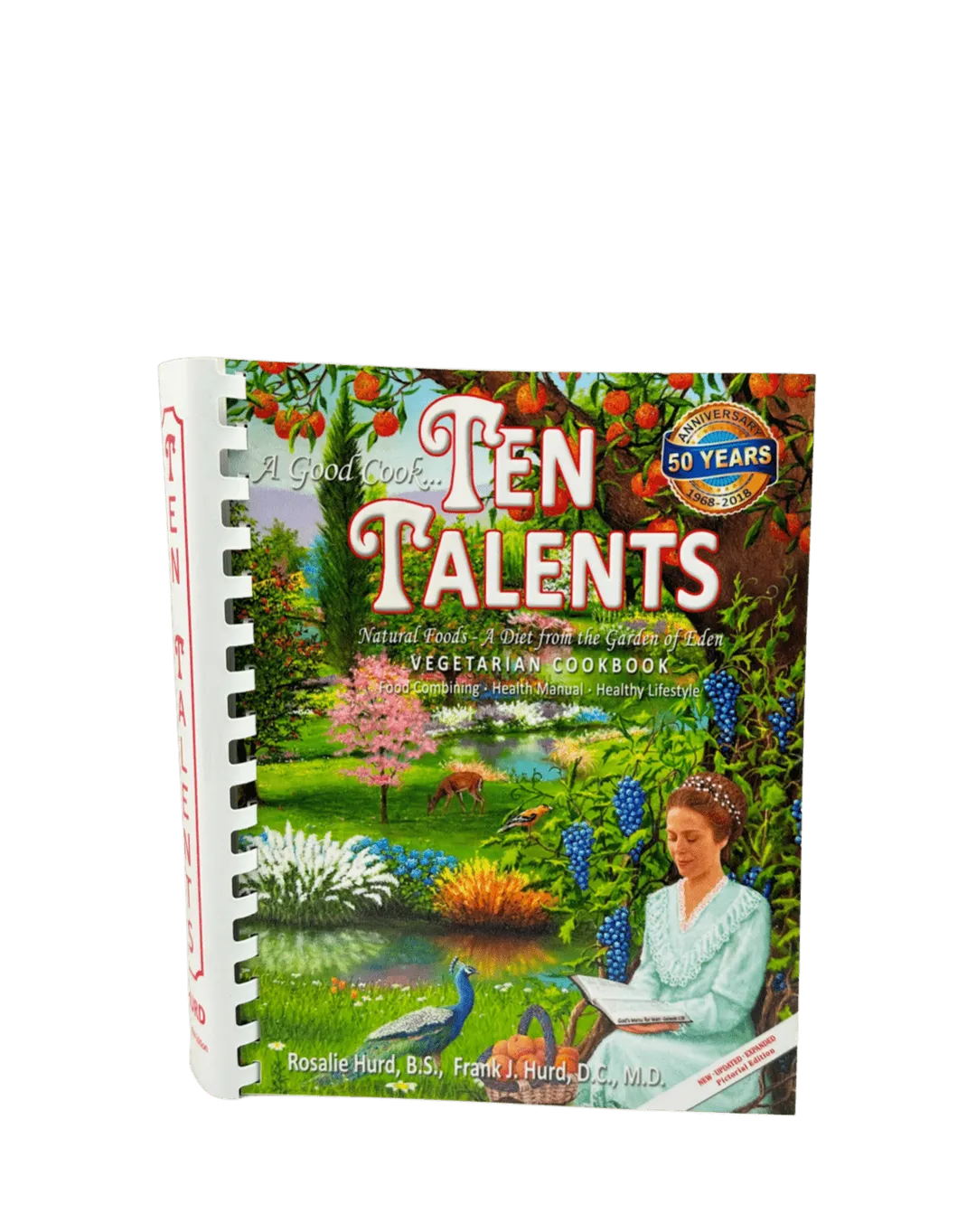 Ten Talents Cookbook 50th Anniversary Edition