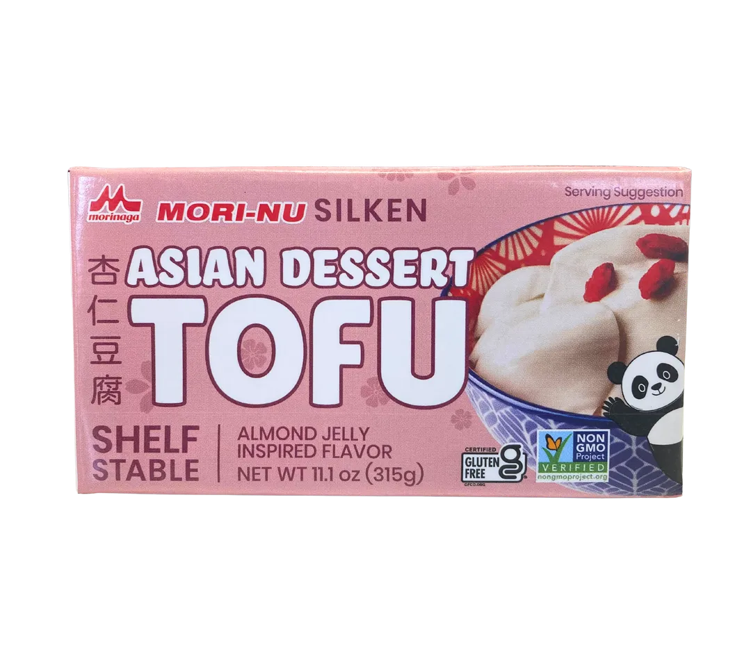 Tofu, Asian Dessert, Almond Jelly variant