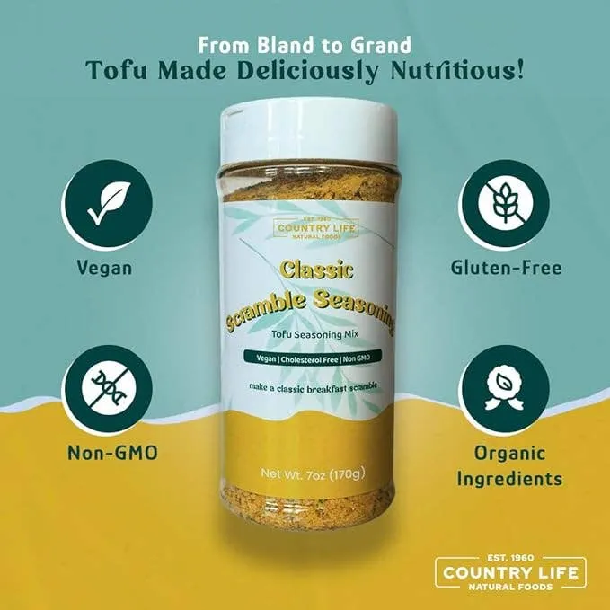 Tofu Scramble Seasoning, Classic
