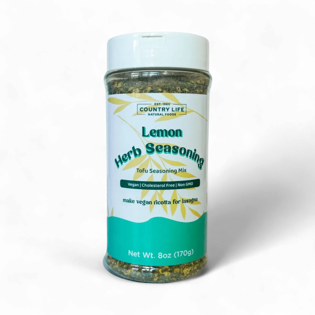 Tofu Scramble Seasoning, Lemon Herb