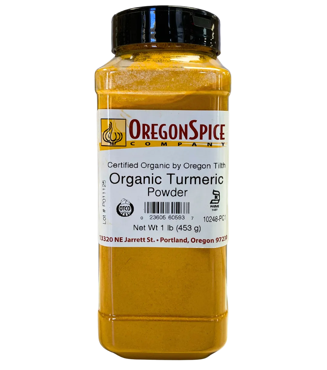 Turmeric, Ground, Organic variant