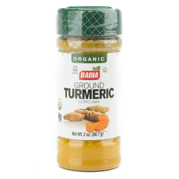 Turmeric, Ground, Organic variant
