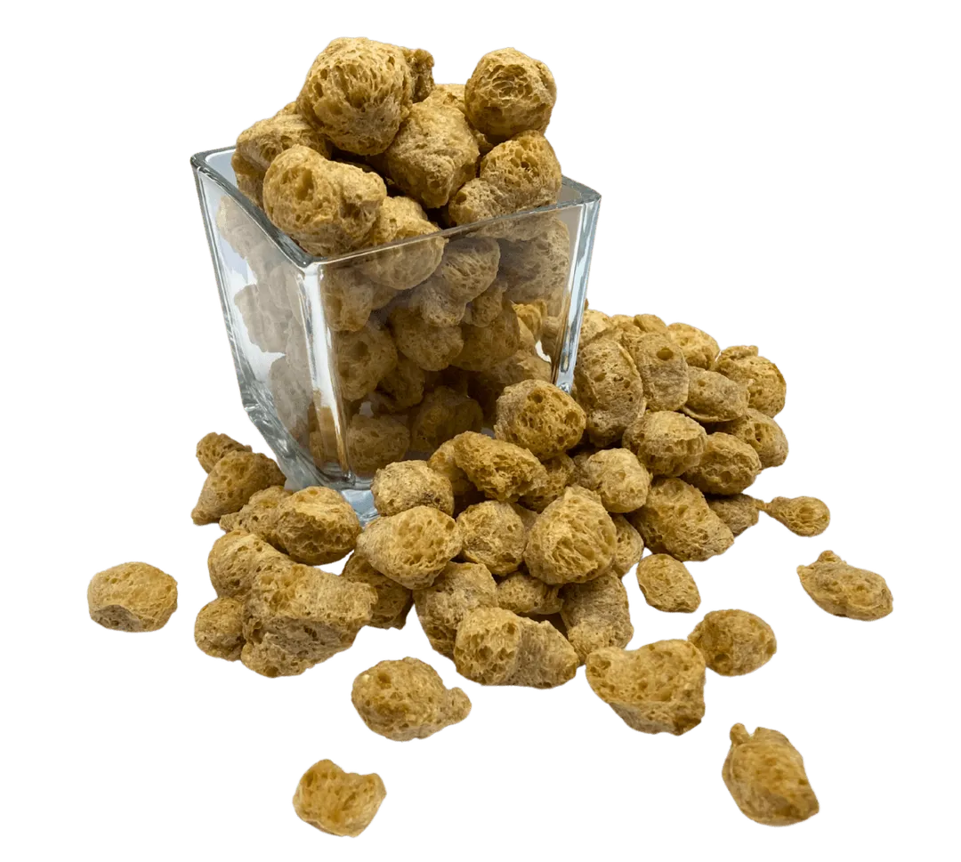 TVP Chunks, No Added Color or Flavor, Non-GMO variant