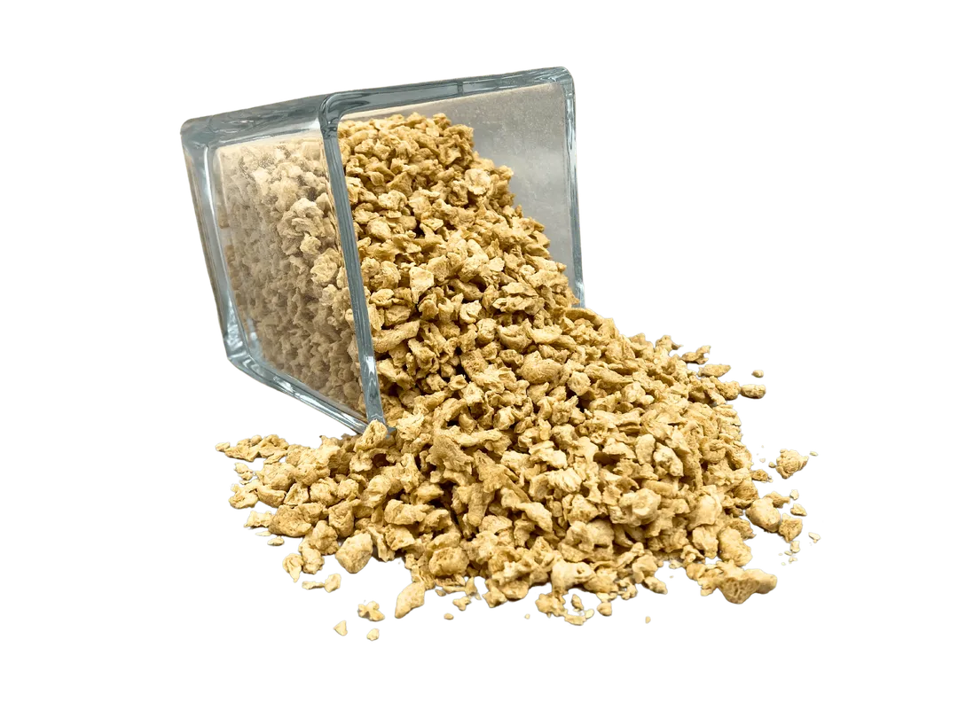 TVP Minced 1/4", No Added Color or Flavor, Non-GMO variant