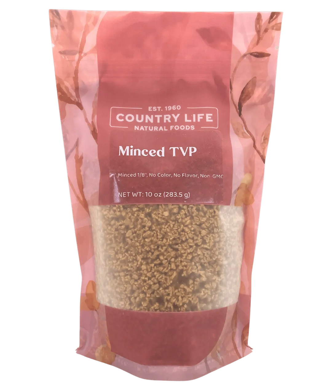 TVP Minced 1/8", No Added Color or Flavor, Non-GMO variant