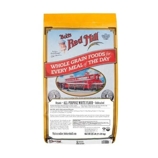 Unbleached White All-Purpose Flour, Organic, Bob's Red Mill variant