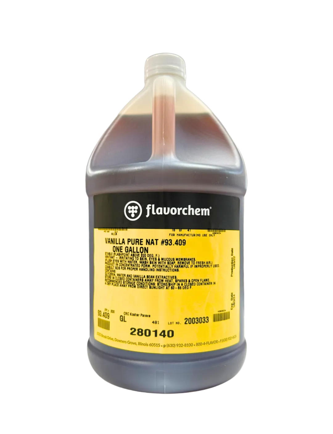Vanilla Flavor, Pure variant