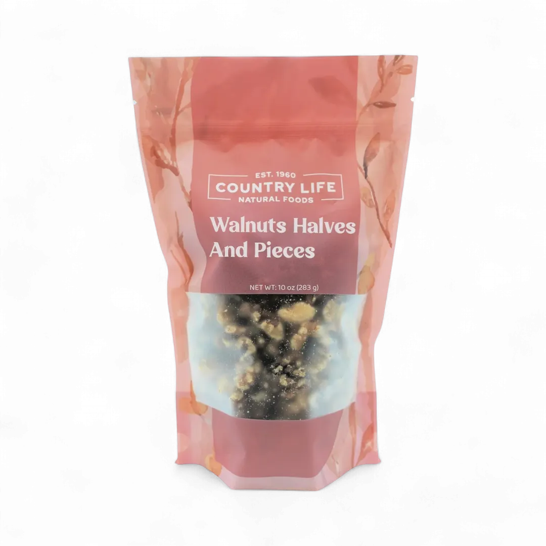 Walnuts, 1/2s & Pieces