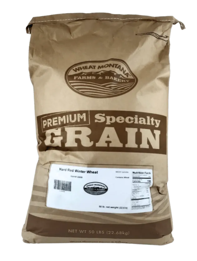 Wheat Berries, Hard Red, Winter Wheat, Wheat Montana variant