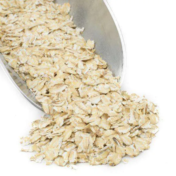 Wheat, Rolled Flakes, White, Organic variant