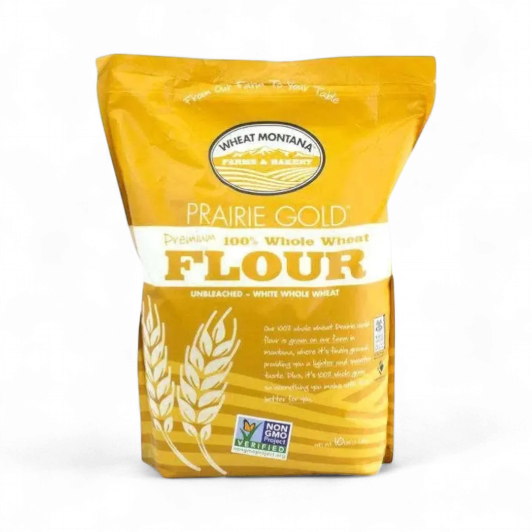 Whole Wheat Flour, Prairie Gold, Certified Glyphosate Free