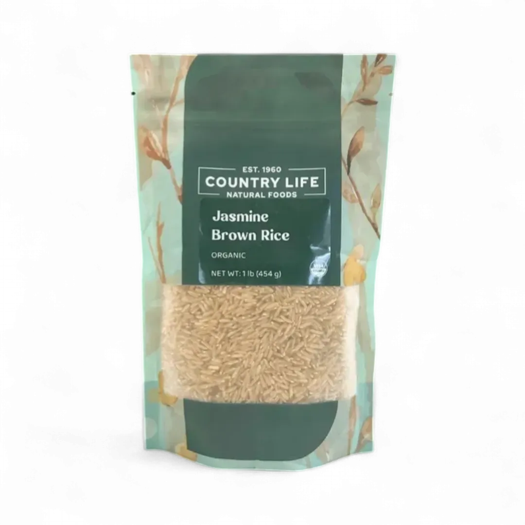Jasmine Rice, Brown, Organic