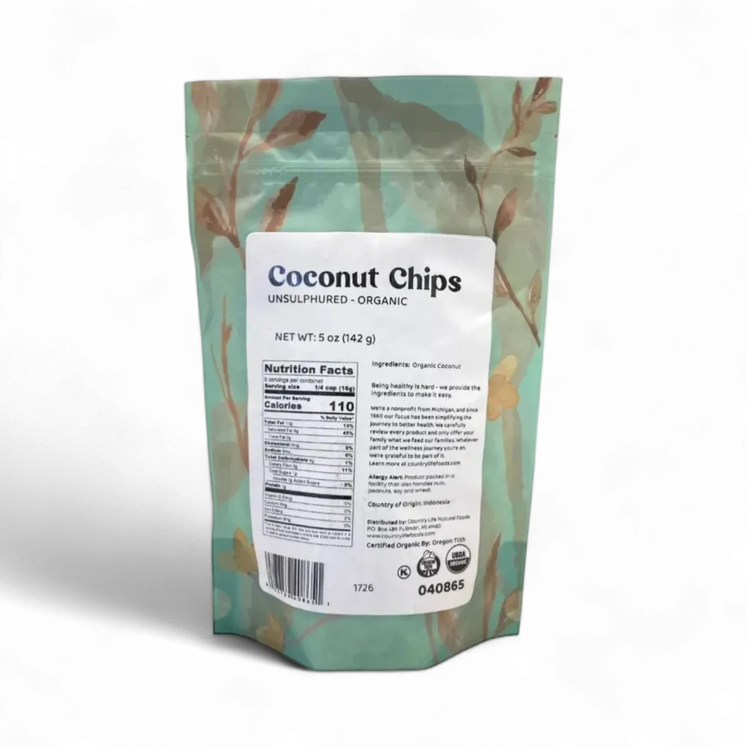 Coconut Chips, Organic