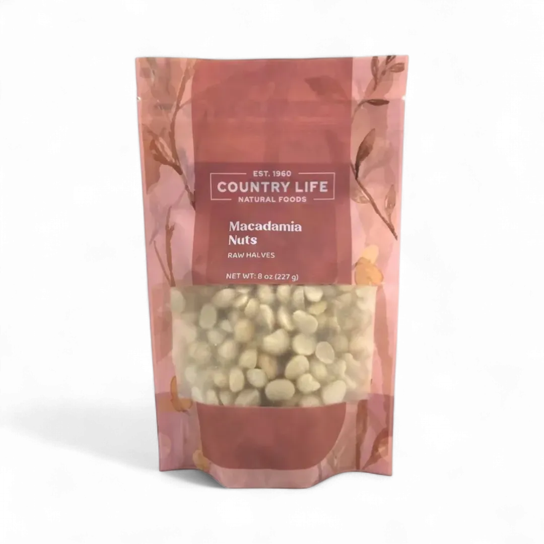 Macadamia Nut Halves