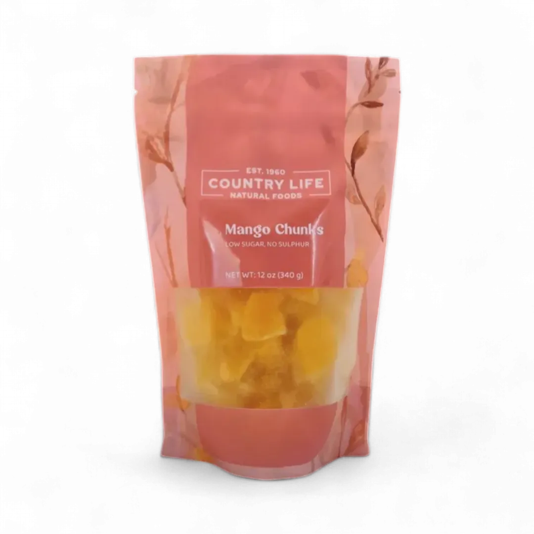 Mango Chunks, Low Sugar