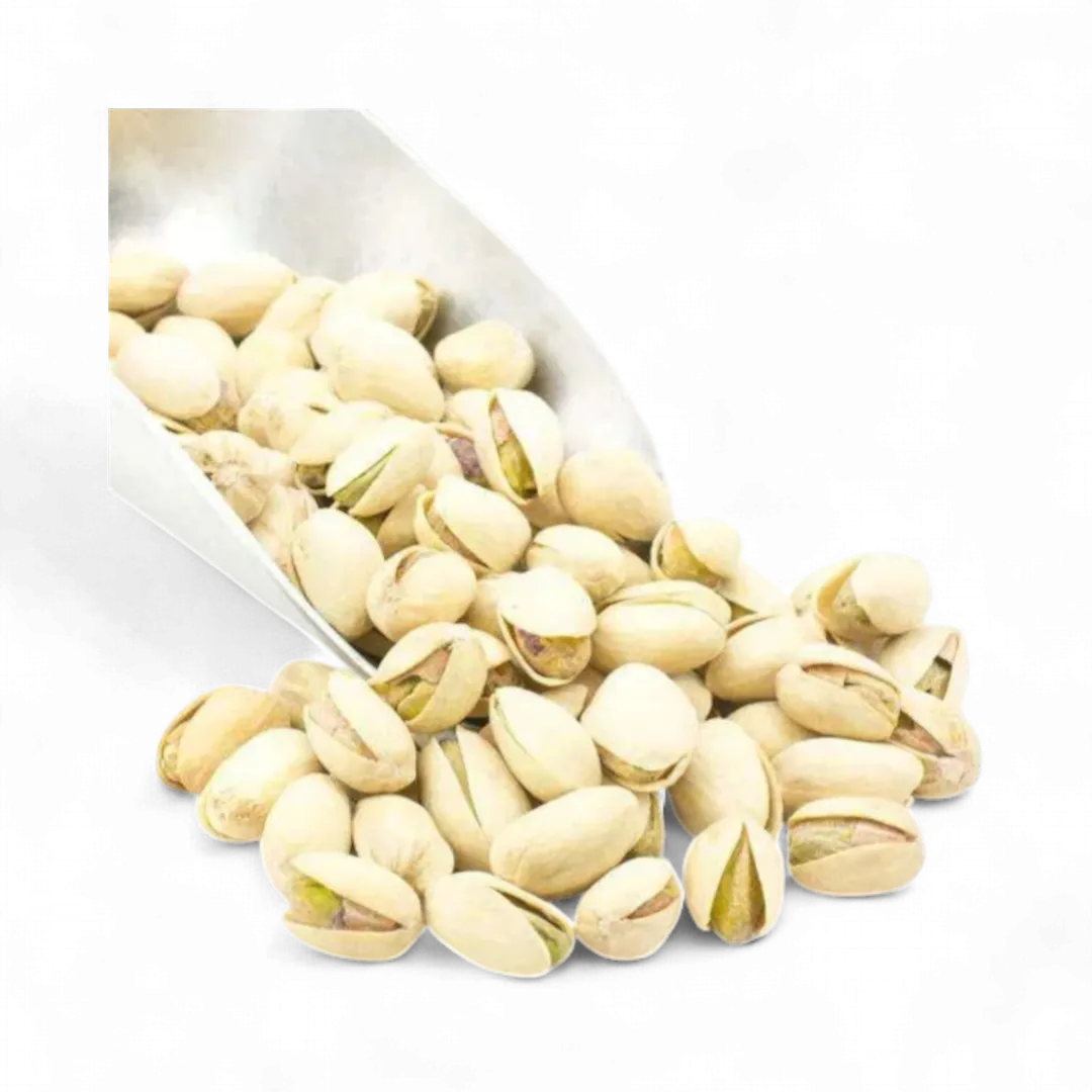 Pistachios, In Shell, Dry Roasted, Salted