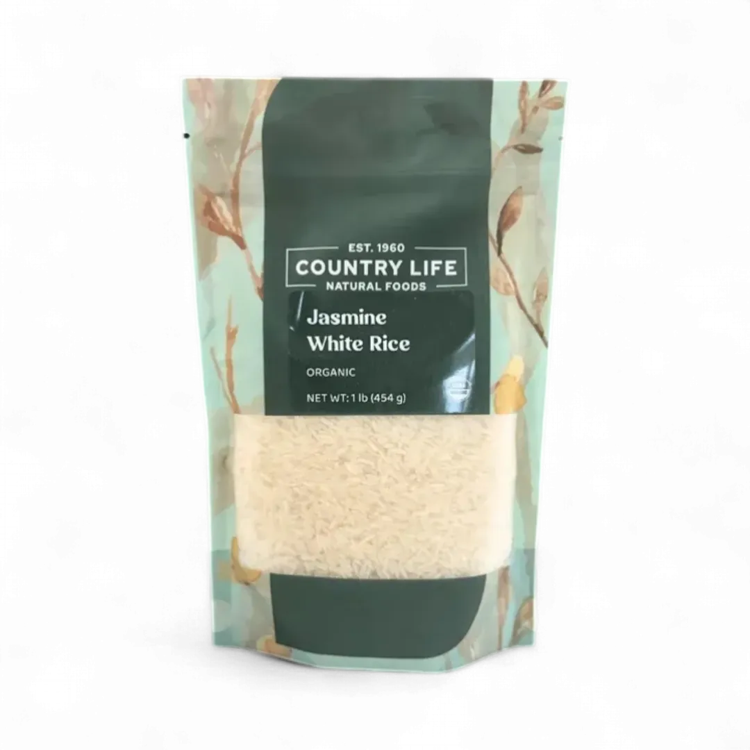 Jasmine Rice, White, Organic