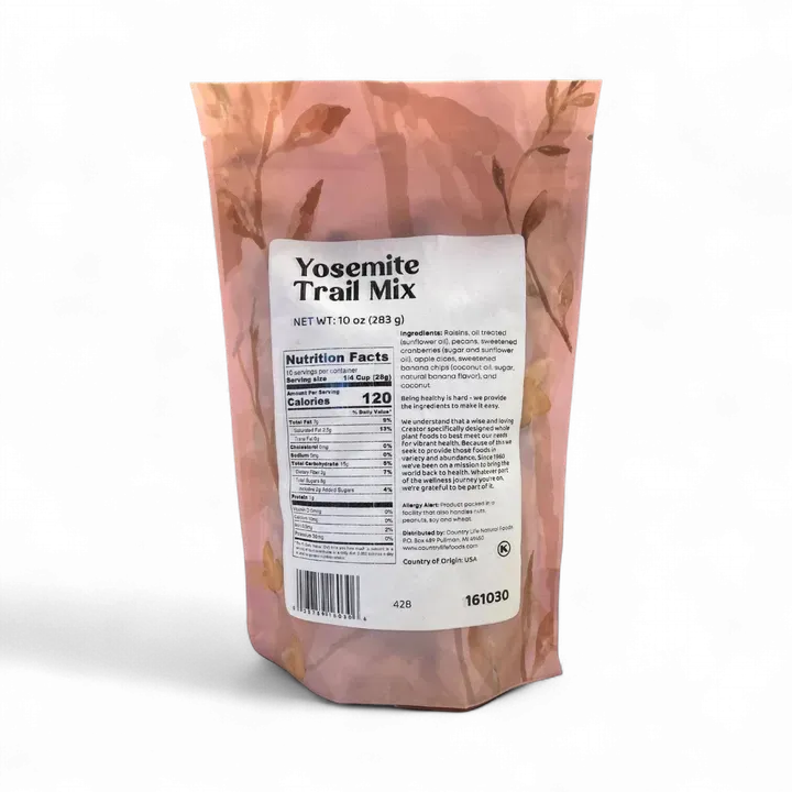 Yosemite Trail Mix